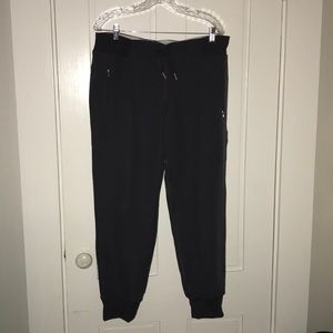 Grey Calvin Klein joggers